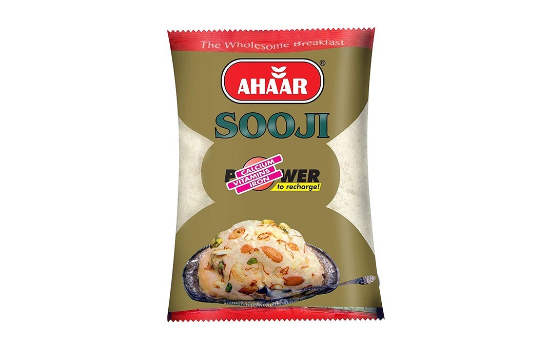 Ahaar Sooji    Pack  500 grams